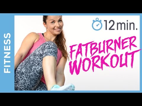 MEGA FAT BURNER WORKOUT - Fast fat-burning moves for everyone who wants to know!