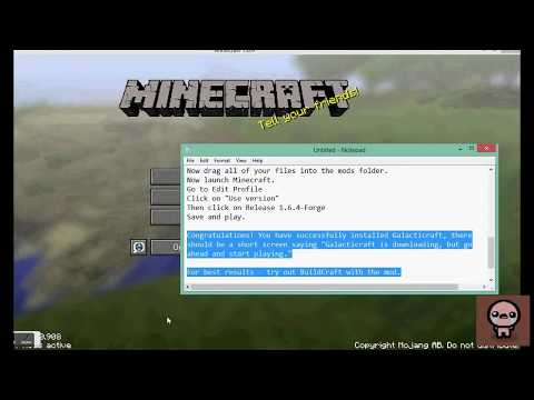 comment installer galacticraft 1.7.2