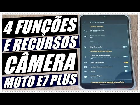 4 Functions and Features Available on the Motorola Moto E7 Plus Camera