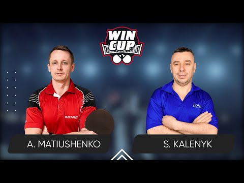 21:45 Andrii Matiushenko - Serhii Kalenyk Season Final Master.13.09.2024 | Table Tennis WINCUP