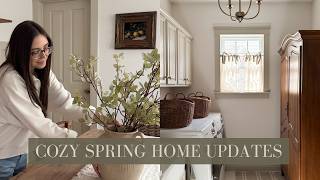 Simple Spring Updates | Styling Our Home for the Season