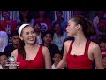 Long, napukaw ang atensyon ni Roxanne dahil sa kanyang mga magic | Minute To Win It
