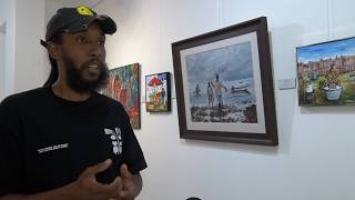 Caribbean Culture Celebrated At Art Society's May Members Exhibition