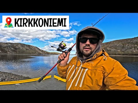 PIKAREISSU JÄÄMERELLE - MITKÄ VÄLINEET TARVII NORJASSA? - MISTÄ LÖYTYY KALAPAIKKOJA?