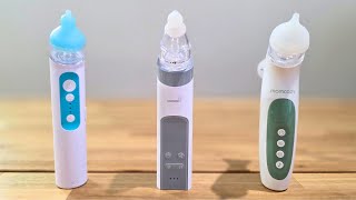 I Tried 3 Baby Nose Cleaners So You Don’t Have To!
