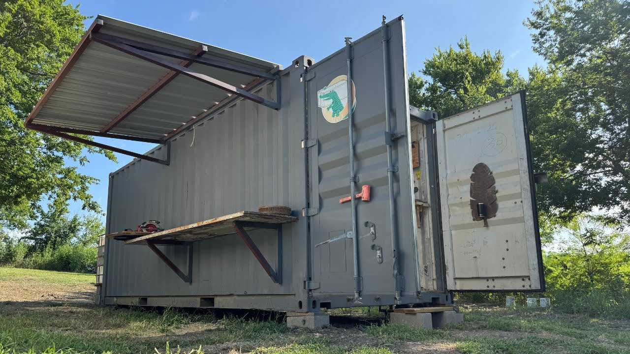 The Art of Shipping Container Storage