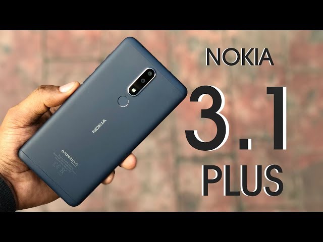 nokia 3 1 plus specs review release date phonesdata