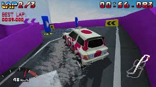 Parking Garage Rally Circuit [PC, 2024]