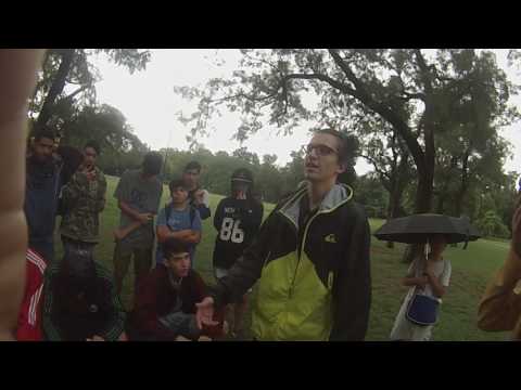 FNO VS TOMAS | 8vos | FECHA 1 (2017) | ACADEMIA RAP