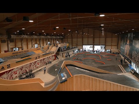 AREA 47 / Indoor-Bikepark Opening 2023