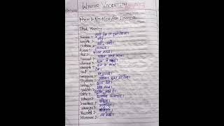 Class 9th beehive poem :- NO MEN ARE FOREIGN || word meaning || syllabus chapter 2nd term