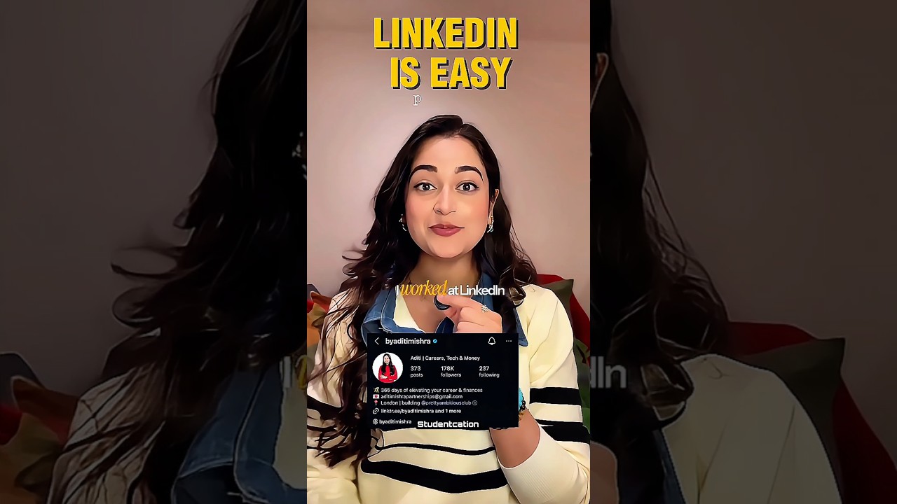 Posting won’t make you visible on LinkedIn.