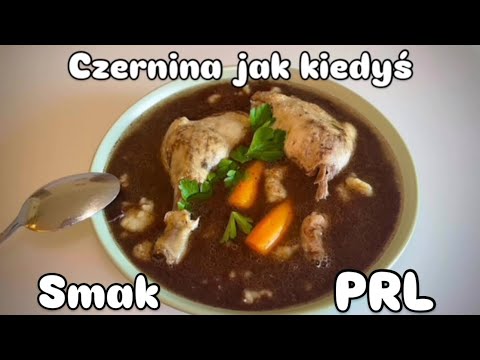 Czernina!!! And how do you do it???…