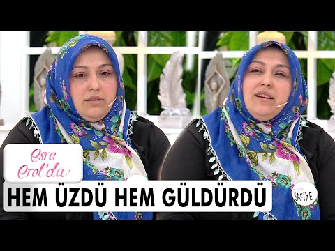 Safiye'nin aşk hikayesinin sonu kötü bitti! - Esra Erol'da Kolaj