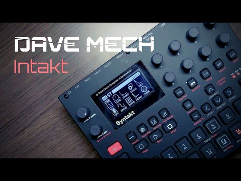 SYNTAKT is here! And it Rocks // First track 100% Syntakt
