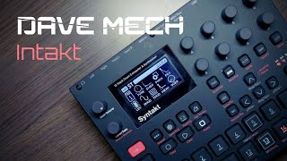 Video thumbnail for SYNTAKT is here! And it Rocks // First track 100% Syntakt by Dave Mech