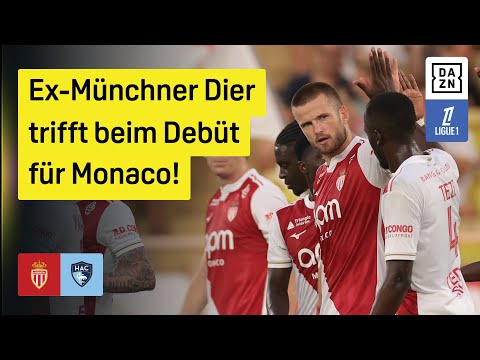 AS Monaco - AC Le Havre | 1. Spieltag | Ligue 1 | DAZN Highlights