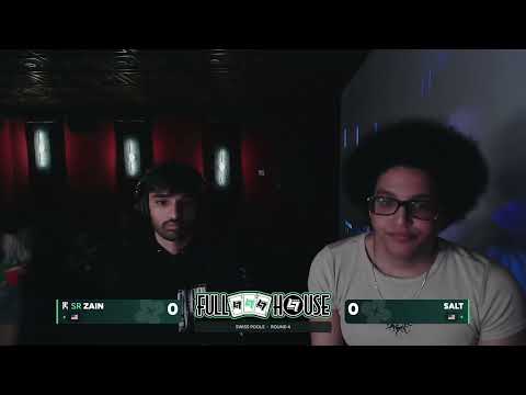 Zain (Marth) vs Salt (Falcon) | Swiss Pools: Round 4 | Lucky7s Full House 2025 MELEE SINGLES
