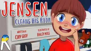 Jensen Cleans His Room - Animated Read Aloud Book for Kids