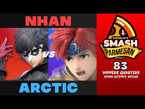 Nhan vs Arctic - Smash Ultimate Singles Winners Quarters Smash Parmesan 83 - Joker vs Roy