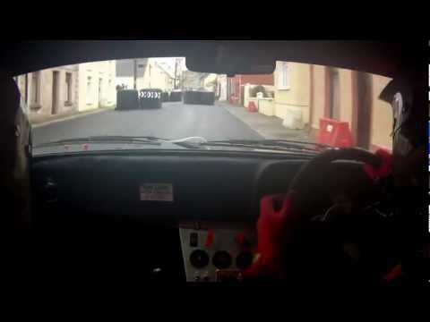 Donegal Harvest Rally 2012 - Tommy McDonagh / Kerri Barry - MKII Escort - SS4