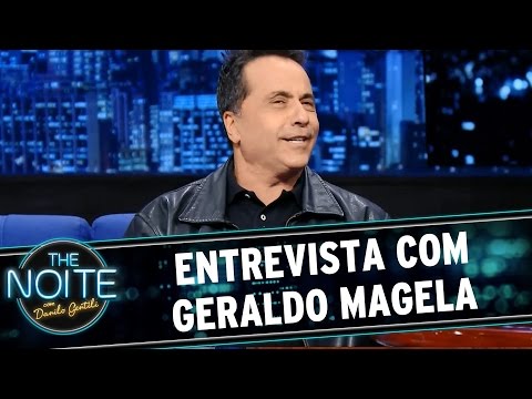 The Noite (14/07/15) - Entrevista com Geraldo Magela