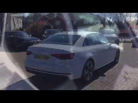 Five Oaks Audi - A4 2.0 TDI 190 S Line 4dr S Tronic [Leather/Alc/Tech]  - GU67VMP