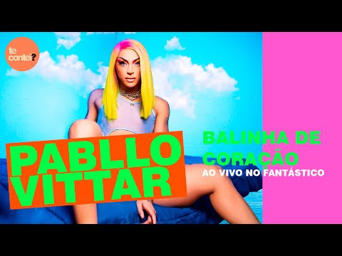 PABLLO VITTAR e ANITTA - BALINHA DE CORAÇÃO (Ao vivo)