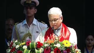 16.08.2026: राज्यपालांच्या उपस्थ‍ितीत सीओईपी तंत्रज्ञान विद्यापीठाचा पदवीदान समारंभ सपंन्न