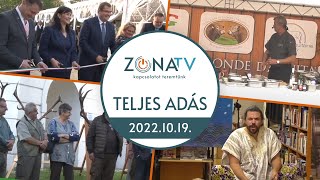 ZónaTV – TELJES ADÁS – 2022.10.19.