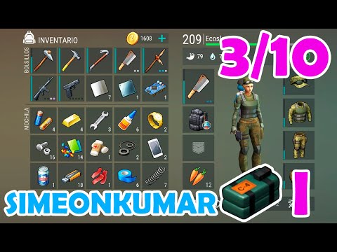 Simeonkumar raid base LDOE saqueo | Last day on earth | Ecoslav |