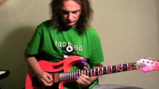 Dragianni - Crushing Day (Joe Satriani cover)