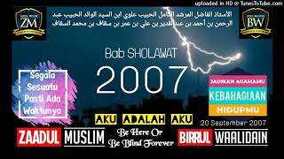 Download lagu Zaadul Muslim,2007 Bab SHOLAWAT mp3