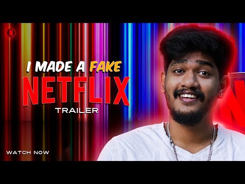 Hirthik Hemand M Fake Netflix Trailer