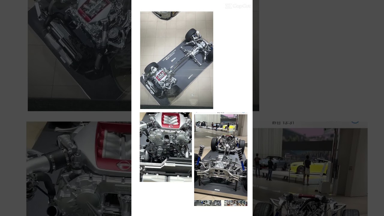 ayaちゃん作【NISSAN】GT-Rみんな大好き #車 #noblesse #nissan #gtr