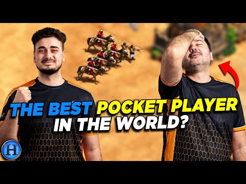 Daut Is The Best Pocket Player | 4v4 AoE2