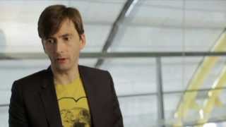 Interview with David Tennant about The Escape Artist