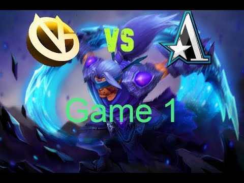 Vici Gaming vs Aster Game 1 - Dota PIT Online S2 #VG #Aster