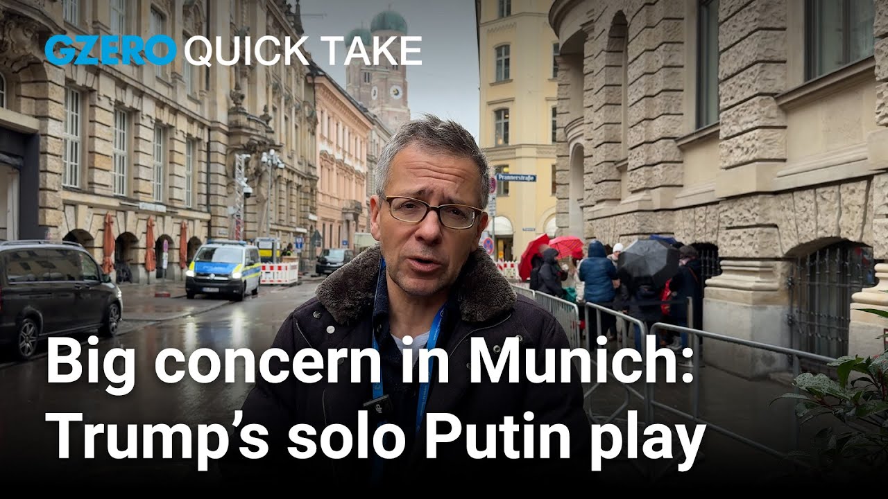 Trump-Putin chat over Ukraine "deeply" worries Europe | Ian Bremmer's Quick Take