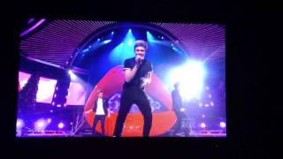 One Direction Kiss You X Factor USA Finale 2012