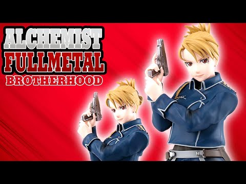 ⭐Fullmetal Alchemist: Brotherhood Pop Up Parade PVC Statue Riza