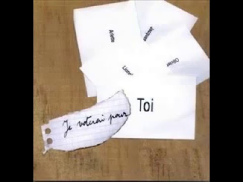 Arnaud Fleurent Didier - Je Voterai Pour Toi
