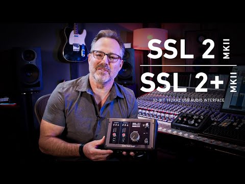 SOLID STATE LOGIC SSL 2+ MKII 2-in/4-out USB-C MIDI Audio Interface with Software image 9