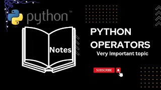python operator #python #operator