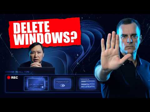 Microsoft Recall: The Ultimate Privacy NIGHTMARE of 2025