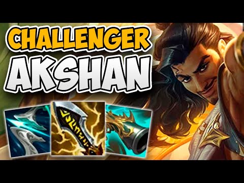 CHALLENGER ADC CARRIES WITH AKSHAN! | CHALLENGER AKSHAN ADC GAMEPLAY | S11 Patch 11.15