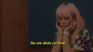 Lily Allen - Lost My Mind (Subtitulos Español)