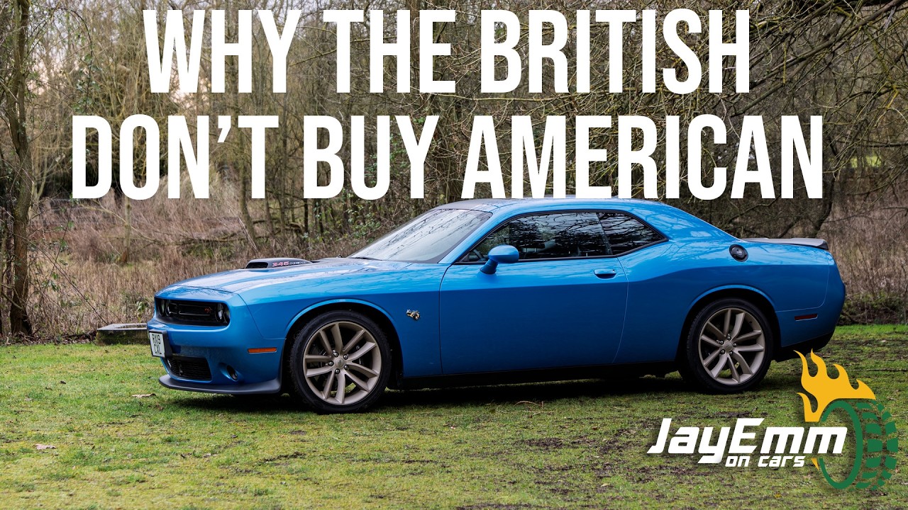 Why Don't Europeans Buy American Cars? I Drive a Dodge Challenger R/T To Find Out