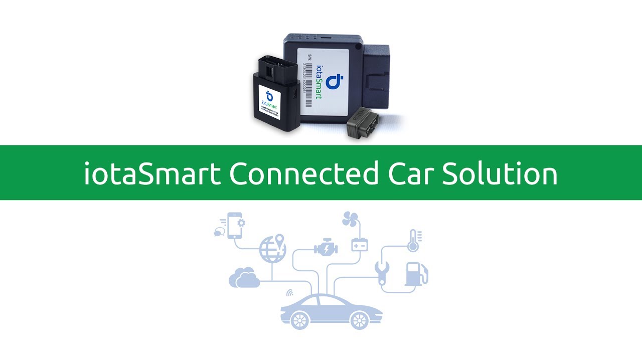 IotaSmart connected car solution