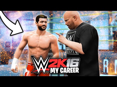 I Put AM in WWE 2K16 My Career and This Happened...